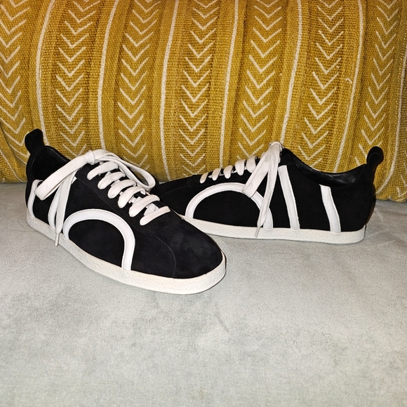 New Toteme Black Sneakers Sz. 39 - Picture 1 of 5